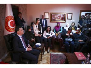 AK Parti Genel Başkan Yardımcısı Şahin: