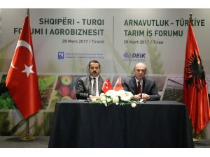 Gıda, Tarım ve Hayvancılık Bakanı Çelik, Arnavutluk'ta