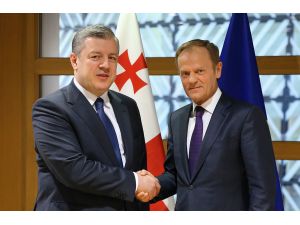 AB, Gürcistan ile vizeleri kaldırdı