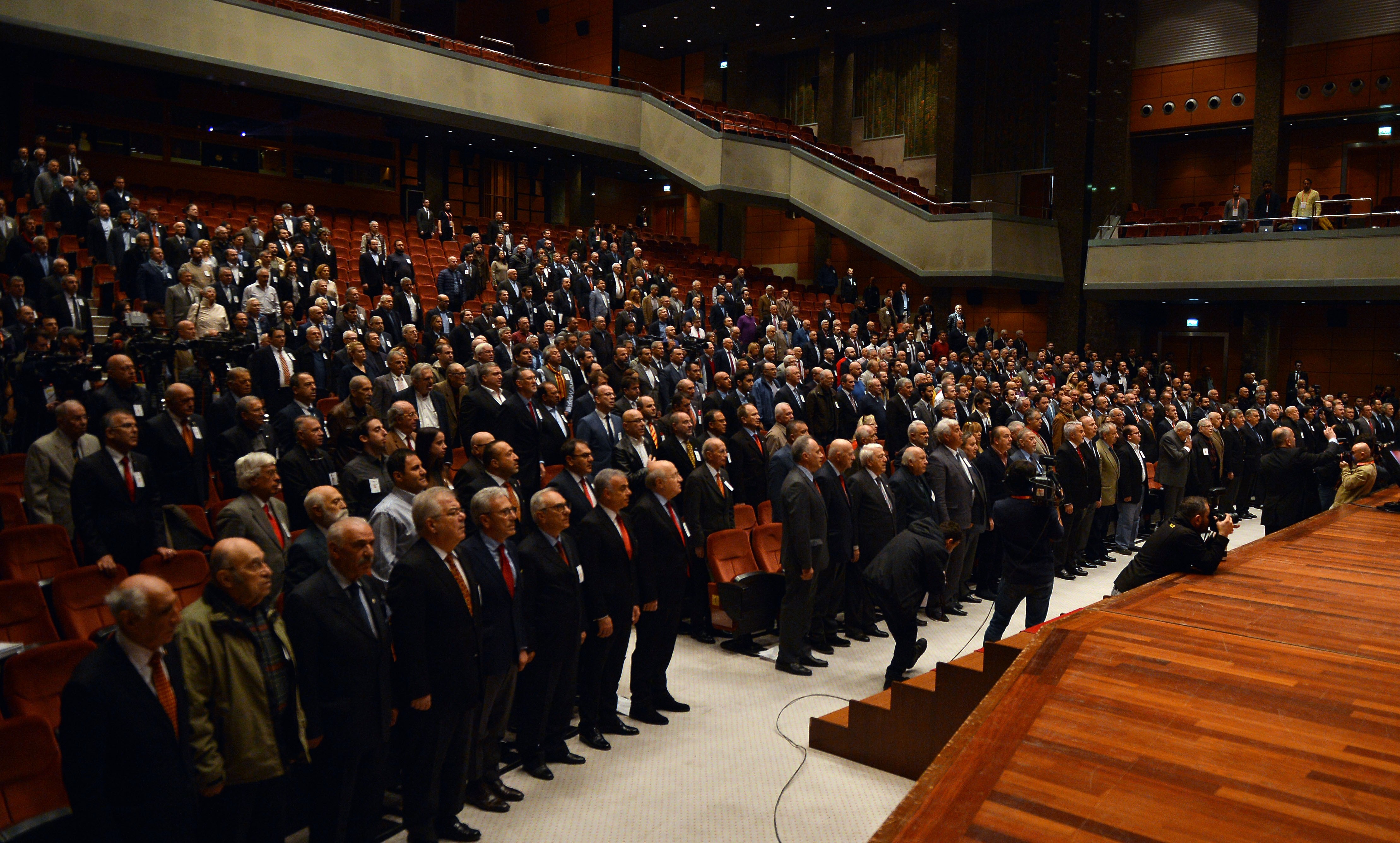 Bakan Kılıç: Galatasaray  Mali Genel Kurulunda provokasyon var