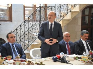 Çalışma ve Sosyal Güvenlik Bakanı Müezzinoğlu Kilis'te: