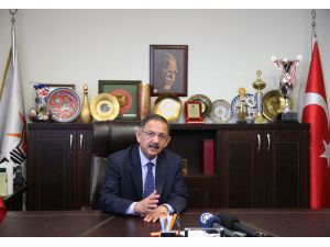 Bakan Özhaseki'den Kartal'da SKM ziyareti