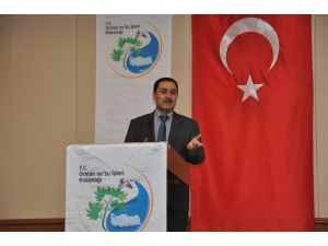 Arazi tahribatının dengelenmesi çalıştayı