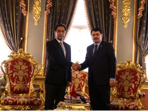 Sadık'tan İstanbul Valiliğine ziyaret