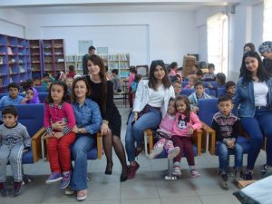Kıvılcım Yurdu’ndan kardeş okula ziyaret