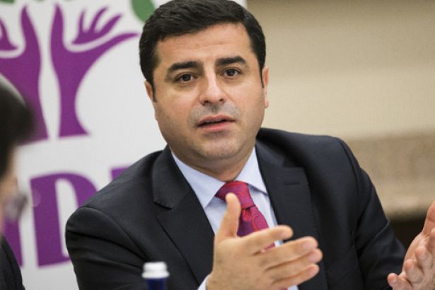 Demirtaş'ın dava dosyası Ankara'ya gönderildi