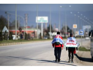 "Kardeşliğe Evet Yürüyüşü" 950'nci kilometreye ulaştı