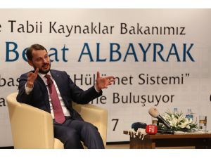 Enerji ve Tabii Kaynaklar Bakanı Albayrak: