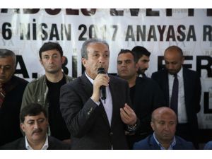 AK Parti Genel Başkan Yardımcısı Eker:
