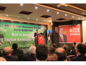 Enerji ve Tabii Kaynaklar Bakanı Albayrak: