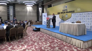 Ahmet Sorgun, "16 Nisan milletimizin geleceğidir.