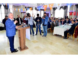 AK Parti Genel Başkan Yardımcısı Ataş: