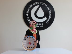 Özel Gençlik Ortaokulu TÜBİTAK ( Bu benim Eserim) Bölge Finalinde