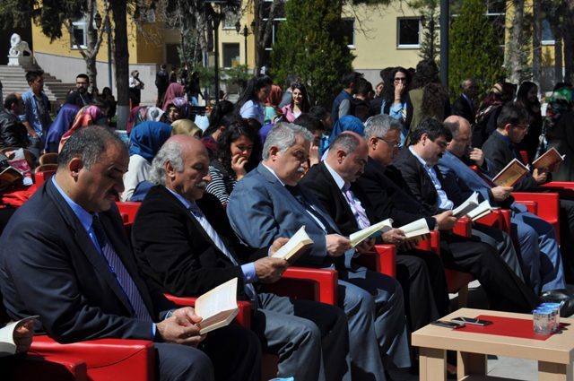 NEÜ’de 53. Kütüphane Haftası etkinliği kutlandı