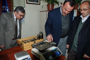 Ölçü ve tartı beyanları veriliyor
