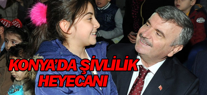 Konya'da 'Şivlilik' Geleneği