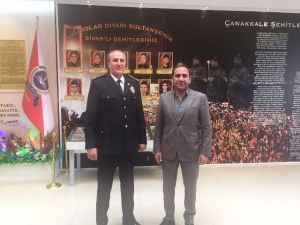 Başkan Otyakmaz'ın POMEM'i ziyareti