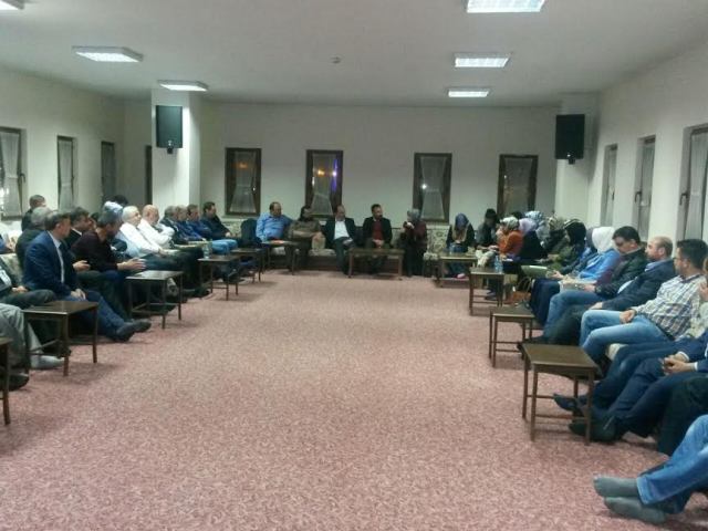 Selçuklu'da SKM toplantısı