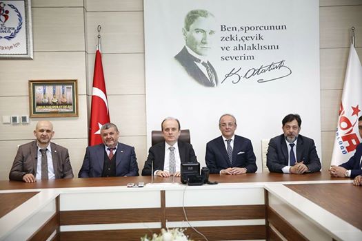 Taşkentspor’dan Baykan’a ziyaret