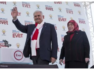 AK Parti'nin Edirne mitingi
