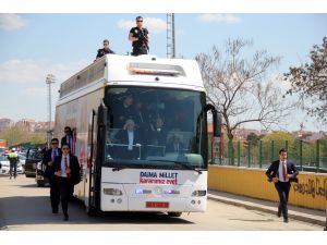 AK Parti'nin Edirne mitingi