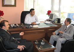 MEDAŞ Memleketi ziyaret etti