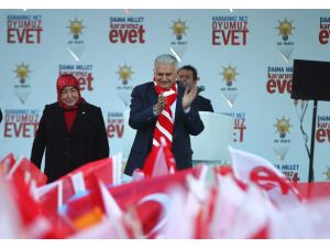 AK Parti Kırklareli mitingi