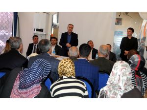 AK Parti Genel Başkan Yardımcısı Eker: