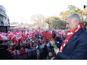 AK Parti'nin Kırklareli mitingi