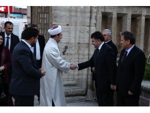 Selimiye Camisi'nde Regaip Kandili programı