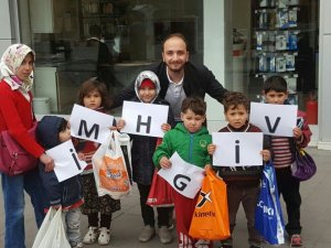Genç GİV’den mesajlı şivlilik