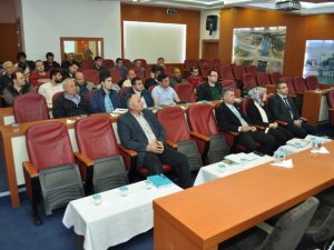 “Arazide Beton ve Zemin Uygulamaları” eğitimi verildi