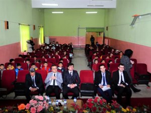 Halkapınar'da okur yazar buluşmaları