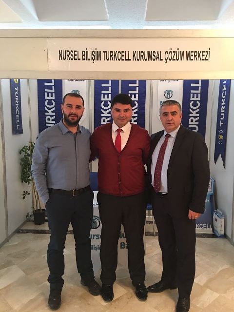 Nursel Bilişim İstihdam Fuarı’nda