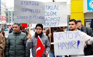 TGB üyelerinden NATO'ya tepki