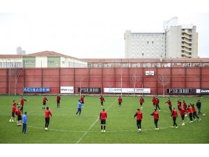 Gençlerbirliği'nde Beşiktaş maçı hazırlıkları