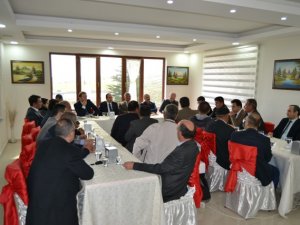 Tarımı değerlendirme istişare toplantısı yapıldı