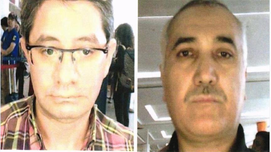 Öksüz ve Batmaz'ın ABD'deki fotoğrafları da iddianamede