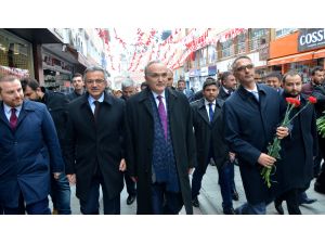 Bakan Özlü oda temsilcileriyle buluştu