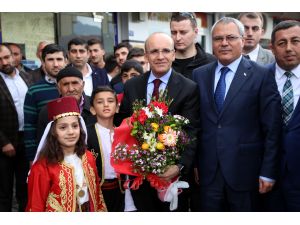 Başbakan Yardımcısı Şimşek Batman'da