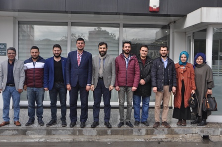 Selçuklu gençliğinden ziyaret