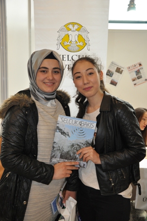 Hayallerinin Üniversitesine Yoğun İlgi Gösterdiler