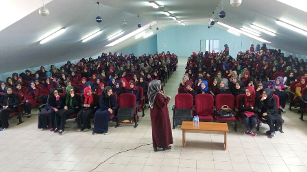 ADRB’den "Tesettur Bilinci" Semineri