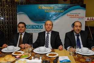 800 Konyalı Konya'da buluşacak