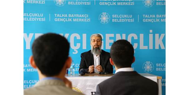 Konya'da "Düzen İdesinden Adalet İdealine" söyleşisi