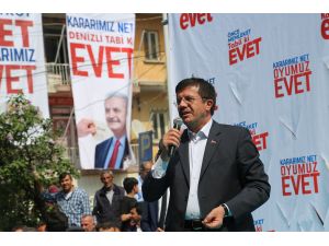 Ekonomi Bakanı Zeybekci Denizli'de: