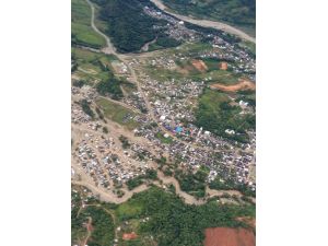 Kolombiya'daki sel felaketi