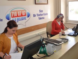 Başkan Özgüven: Halkımızın hizmetkarıyız