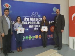 Beyşehir Fen Lisesi öğrencilerinin proje başarısı