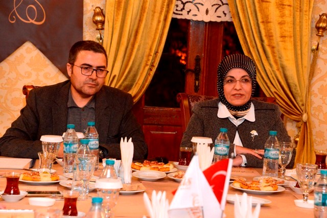 Başkan Toru, gönül elçileriyle buluştu